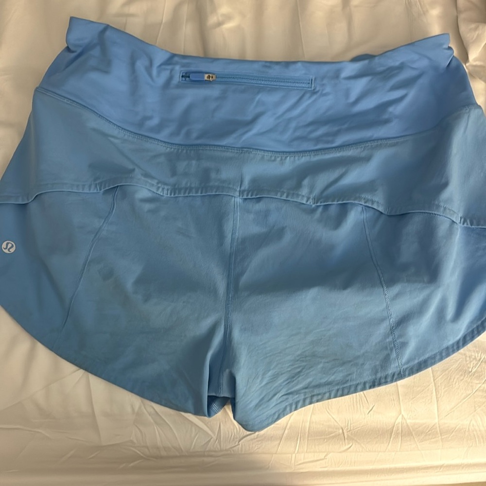 LULULEMON SPEED UPS HIGH RISE 2.5 SIZE 12